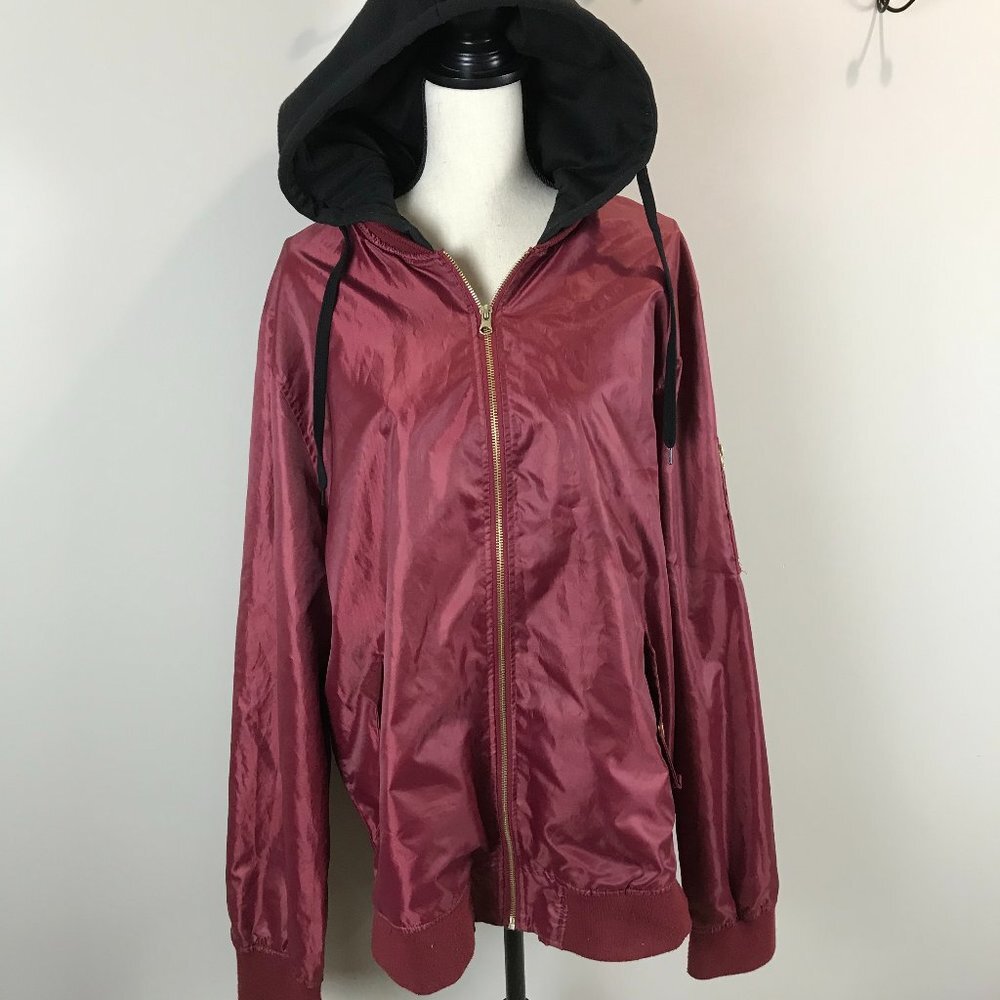 CARBON Ladies full zip jacket, Size XXL